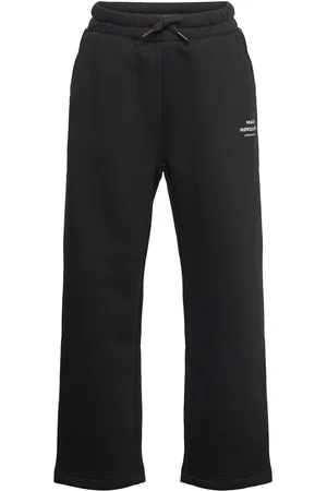 Mads Norgaard Mix Sweat Phil Pants Bottoms Sweatpants Black
