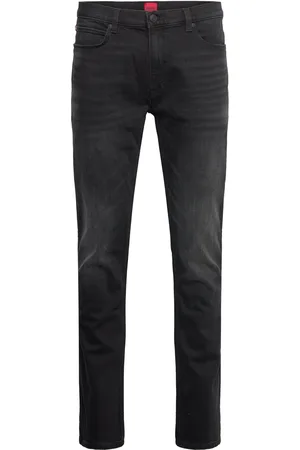 HUGO BOSS 734 Designers Jeans Slim Black