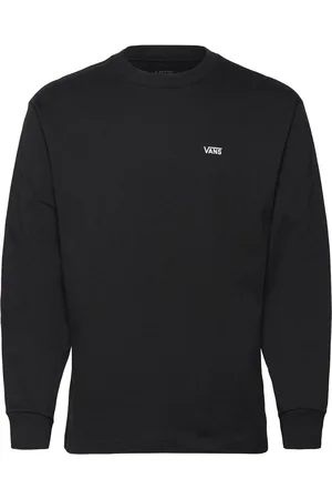 Vans Left Chest Ii Loose Ls Sport Sport Clothing Sport Sweatshirts & Hoodies Sport Sweatshirts Black