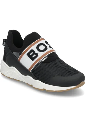 HUGO BOSS Trainers Low-top Sneakers Black