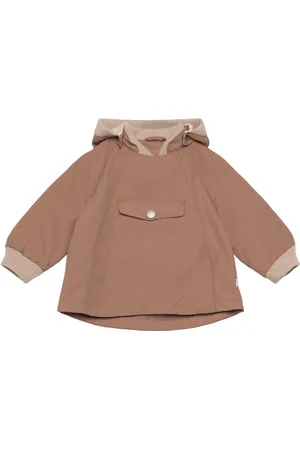 Mini A Ture Matwai Spring Jacket. Grs Outerwear Shell Clothing Shell Jacket Brown