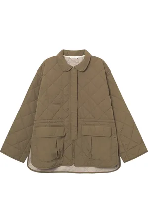Rethinkit Thermo Classic Jacket Lyon Sport Jackets Quilted Jackets Khaki Green