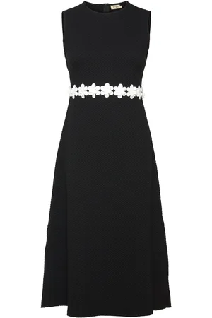 Jumperfabriken Nico Dress Knælang Kjole Black