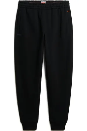 Superdry Essential Logo Joggers Hb Bottoms Sweatpants Black