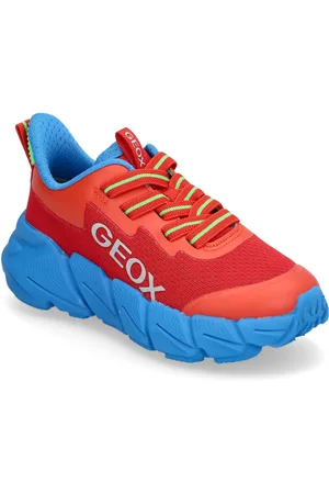 Geox J Flexyper Fast Boy Low-top Sneakers Red