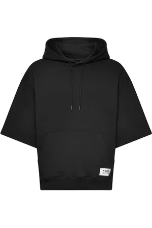 7 DAYS ACTIVE Organic Short Sleeve Hoodie Sport Women Sport Clothing Sport Sweatshirts & Hoodies Sport Hoodies Black