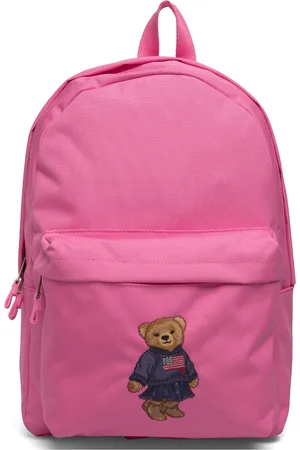 Ralph Lauren Bk-Backpack Accessories Bags Backpacks Pink