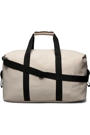 Rains Hilo Weekend Bag W3 Bags Weekend & Gym Bags Beige