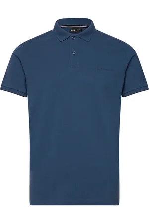 Sail Racing Bowman Logo Polo Sport Polos Short-sleeved Blue