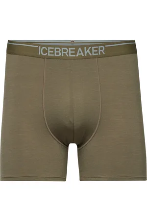 Icebreaker Men Merino 150 Anatomica Boxers Boxershorts Green