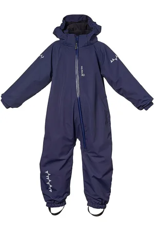 Isbjorn Of Sweden Toddler Hardshell Jumpsuit Sport Coveralls Shell Coveralls Navy