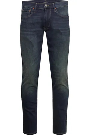 Ralph Lauren Sullivan Slim Stretch Jean Bottoms Jeans Slim Navy