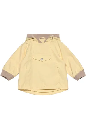 Mini A Ture Matwai Spring Jacket. Grs Outerwear Shell Clothing Shell Jacket Yellow