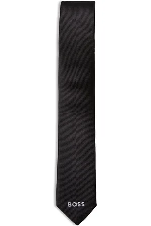 HUGO BOSS Tie Butterfly & Slips Black