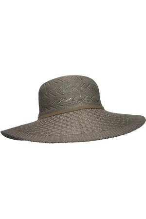 Barbour Robin Sun Hat Accessories Headwear Straw Hats Khaki Green