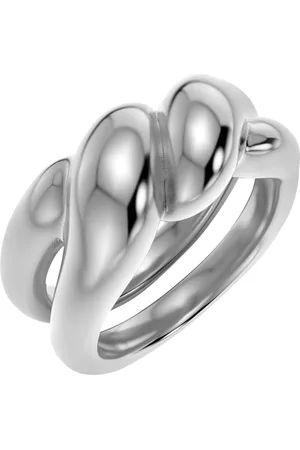 Edblad Twist Ring Ring Smykker Silver