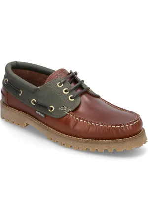 Barbour Deck Boat Shoe Sejlersko Sko Brown