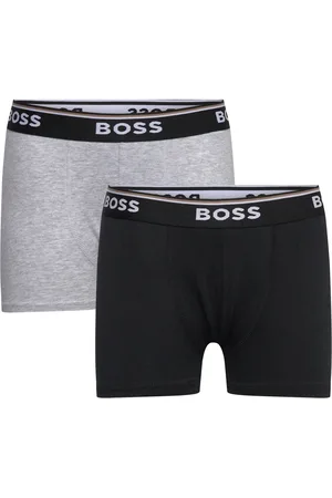HUGO BOSS Set Of 2 Boxer Shorts Night & Underwear Underwear Underpants Black