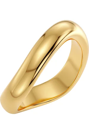 Edblad Selena Ring Ring Smykker Gold