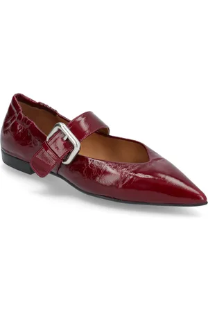 Billi Bi Shoes Ballerinasko Ballerinaer Red