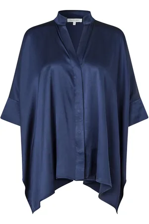 Dea Kudibal Mandydea Tops Blouses Long-sleeved Navy