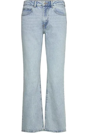 Gina Tricot Classic Boot Jeans Bottoms Jeans Flares Blue