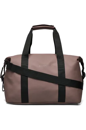 Rains Hilo Weekend Bag Small W3 Bags Weekend & Gym Bags Brown