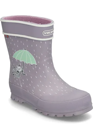 Viking Alv Jolly Moomin Shoes Rubberboots High Rubberboots Purple
