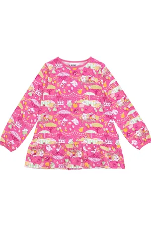 Mumin Fira Tunika Tops T-shirts Long-sleeved T-Skjorte Pink