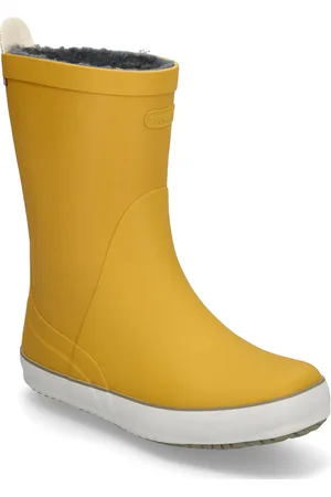Viking Seilas Warm Sport Boots Rain Boots Yellow