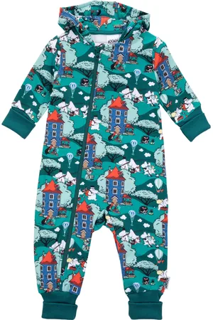 Mumin Gård Overall Langærmet Body Multi/patterned