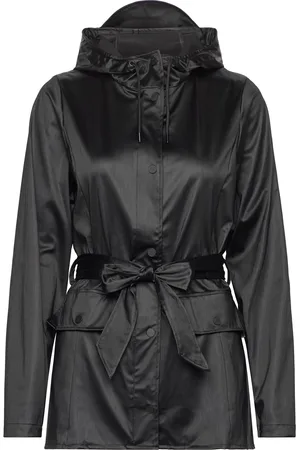 Rains Curve Jacket W3 Regntøj Black