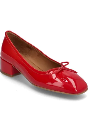 Billi Bi Pumps Shoes Heels Pumps Classic Red