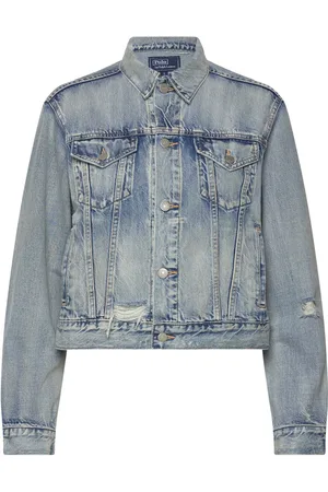 Ralph Lauren Denim Trucker Jacket Jakke Denimjakke Blue