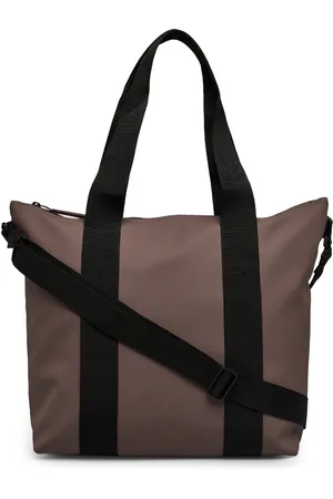 Rains Tote Bag Mini W3 Designers Shoulder Bags Brown