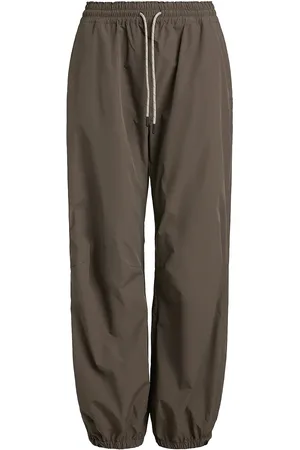 Rethinkit Track Loose Pants Palma Bottoms Sport Pants Brown