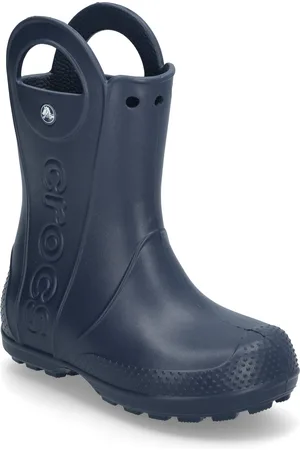 Crocs Handle It Rain Boot K Shoes Rubberboots High Rubberboots Navy