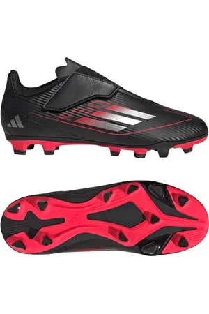 adidas F50 Club Vel Fg/Mg J Shoes Sports Shoes Football Boots Black