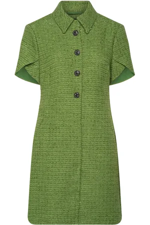 Bruuns Bazaar Platanusbbzendia Dress Kort Kjole Green