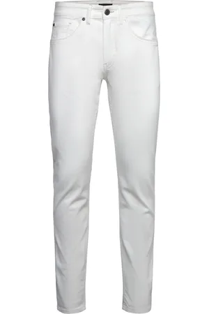 Matinique Mapete Bottoms Jeans Slim White