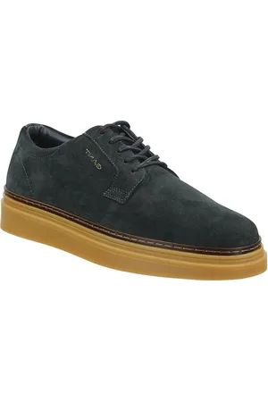 GANT Kinzoon Low Lace Shoe Shoes Business Oxford Shoes Navy
