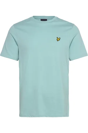 Lyle & Scott Plain T-Shirt Tops T-Kortærmet Skjorte Blue