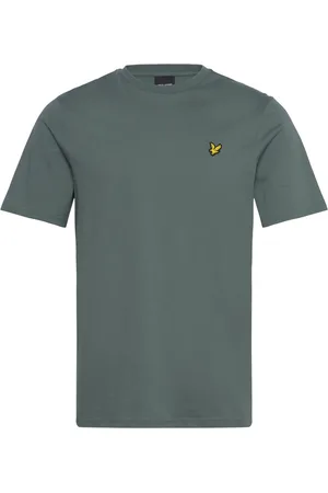 Lyle & Scott Plain T-Shirt Tops T-Kortærmet Skjorte Green