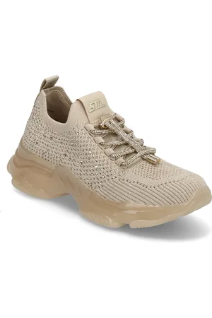 Steve Madden Meter Sneaker Low-top Sneakers Beige