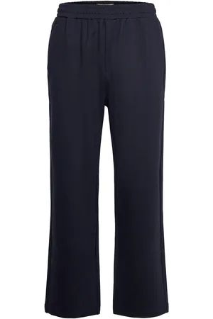 Woodbird Wbhung String Pant Bottoms Trousers Casual Navy