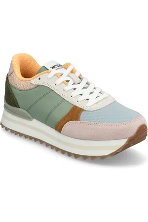 Woden Ronja Plateau Low-top Sneakers Multi/patterned