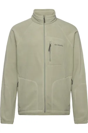 Columbia Fast Trek Ii Full Zip Fleece Sport Sweatshirts & Hoodies Fleeces & Midlayers Green
