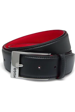HUGO BOSS Barney Designers Belts Classic Belts Black