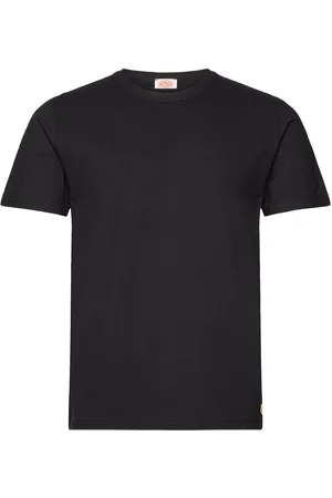 Armor.lux T-Shirt Héritage Tops T-Kortærmet Skjorte Black