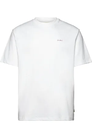 Woodbird Wbbaine Pose Tee Tops T-Kortærmet Skjorte White